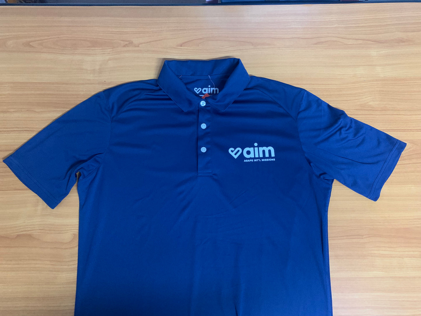AIM POLO (BLUE) (Unisex)