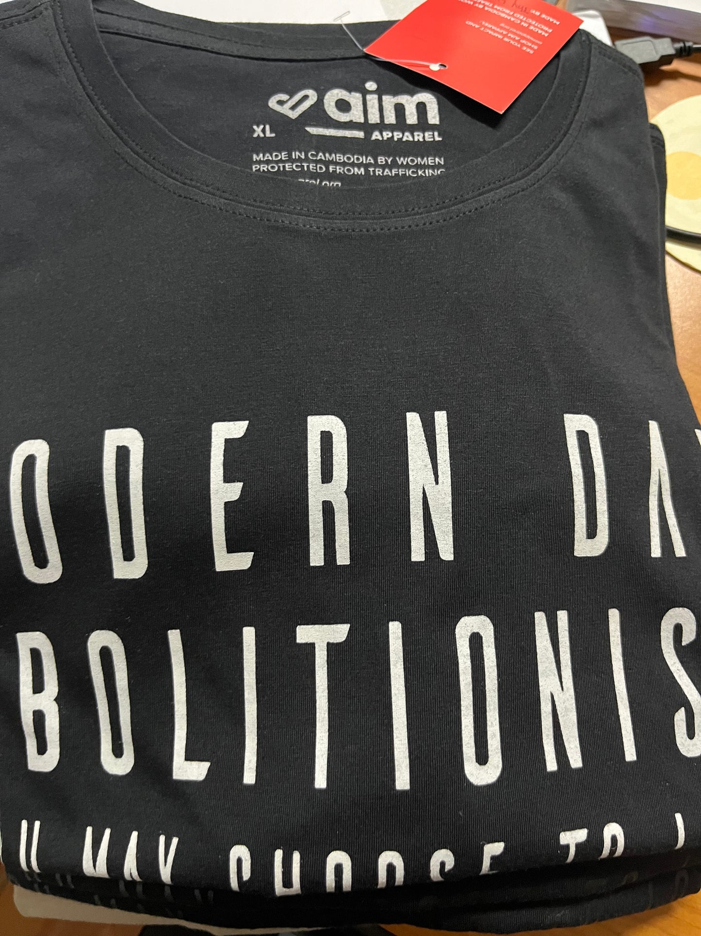 Modern Day Abolitionist: White Ink - AIM CAMBODIA EXCLUSIVE