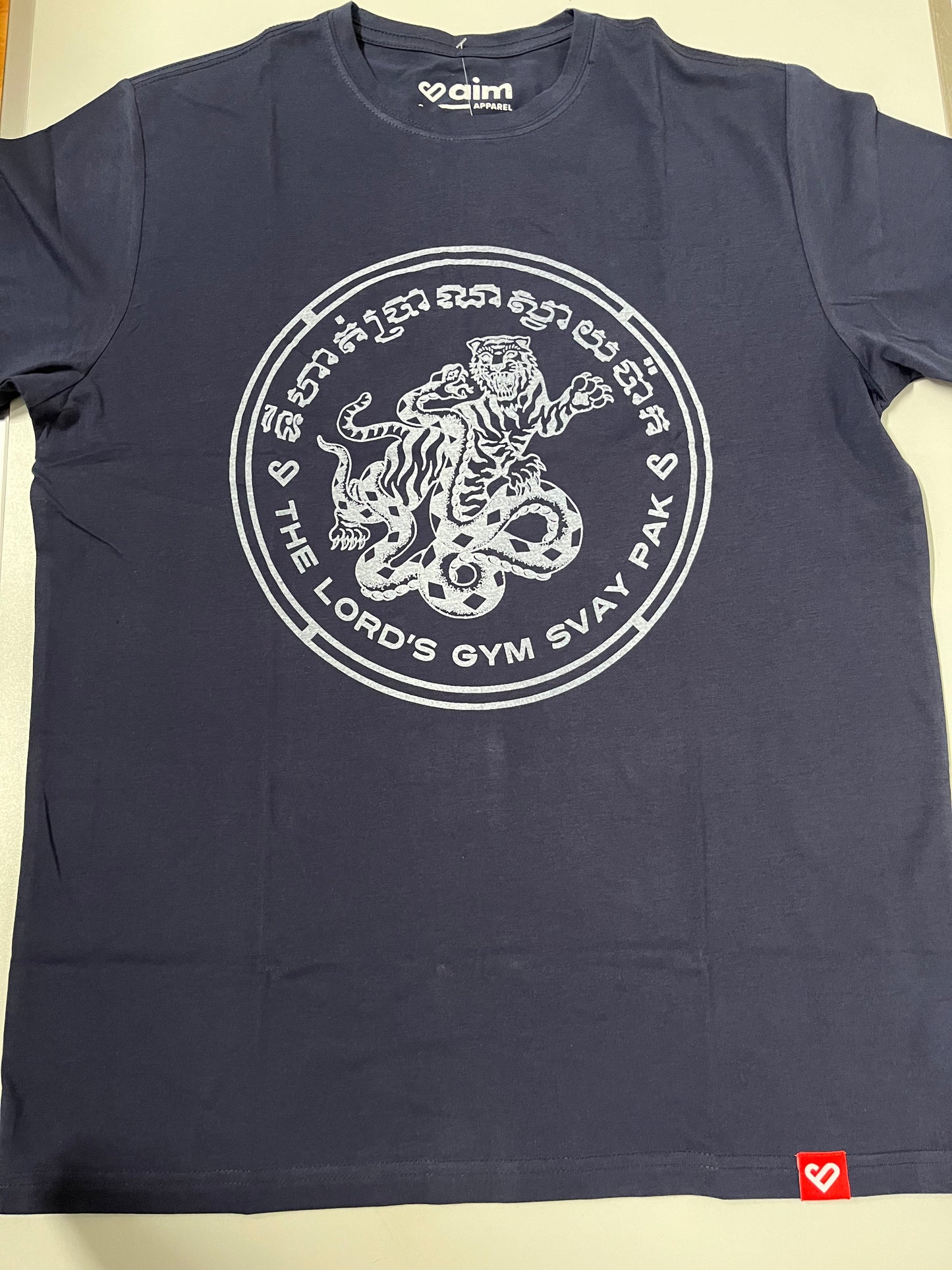 Lords Gym Classic Crew Neck (Navy Blue)