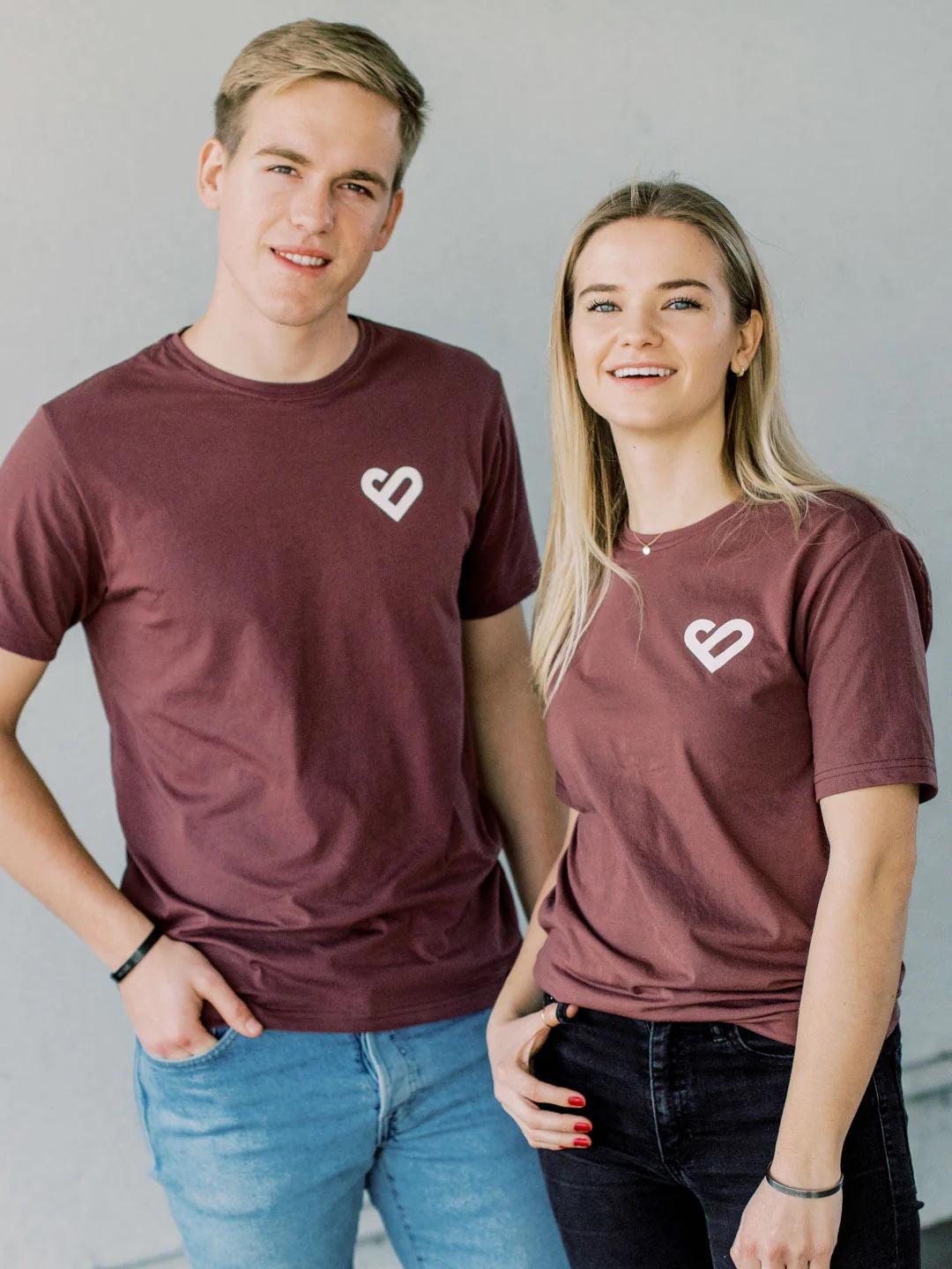 Relentless Love Unisex Crew Neck Short Sleeve