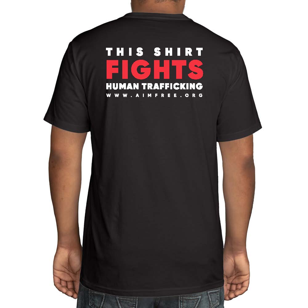 FIGHT SHIRT - Black