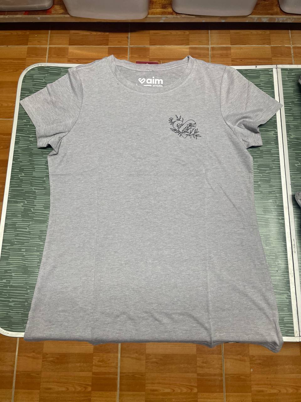 Empower Women's Tee: GRAY