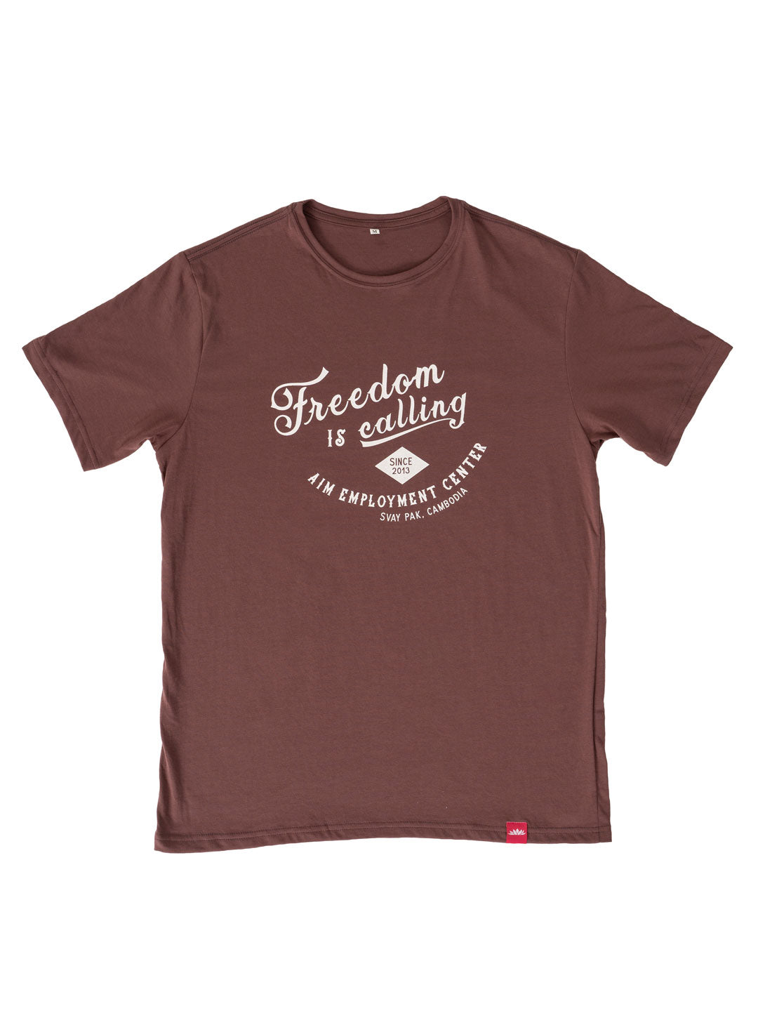 Freedom is Calling Classic Crew Neck Tee