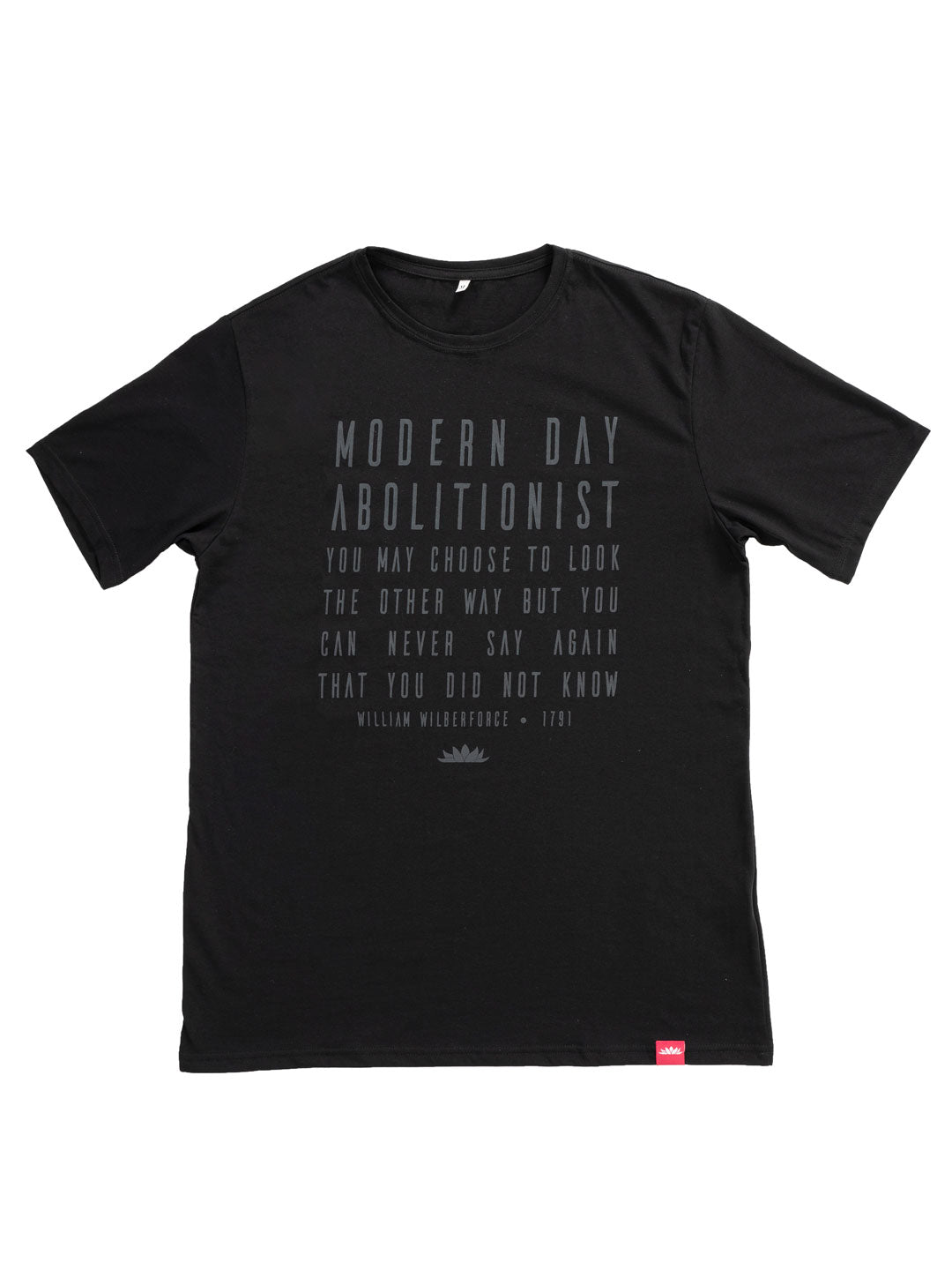 Modern Day Abolitionist Classic Crew Neck Tee - AIM CAMBODIA EXCLUSIVE