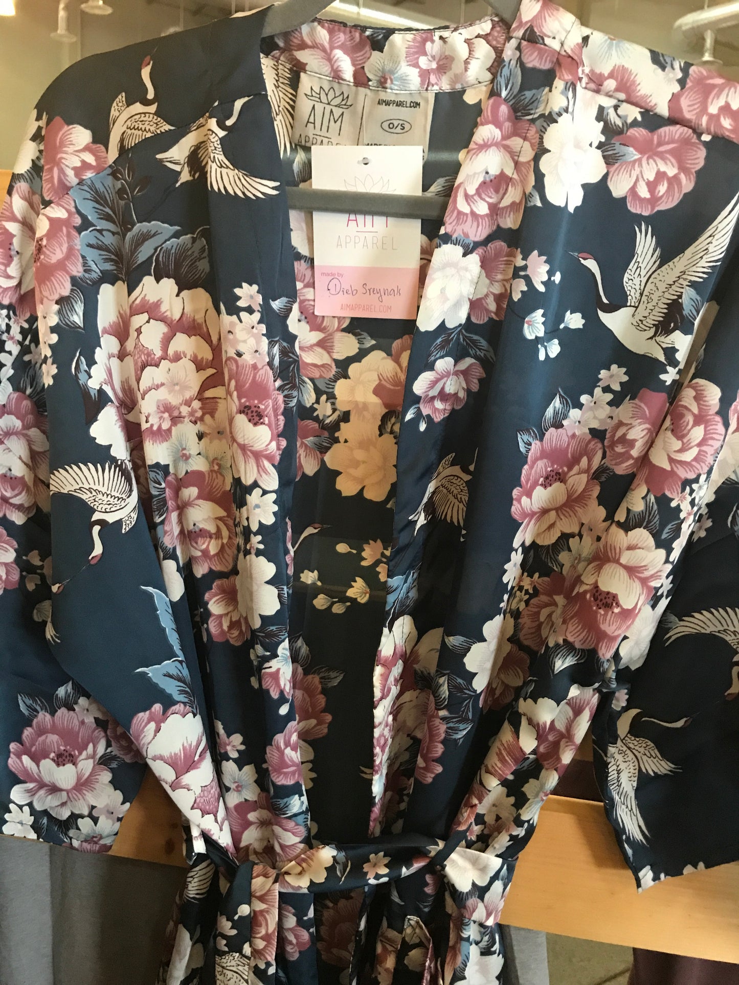 Kimono Events Robe (w/ ties)