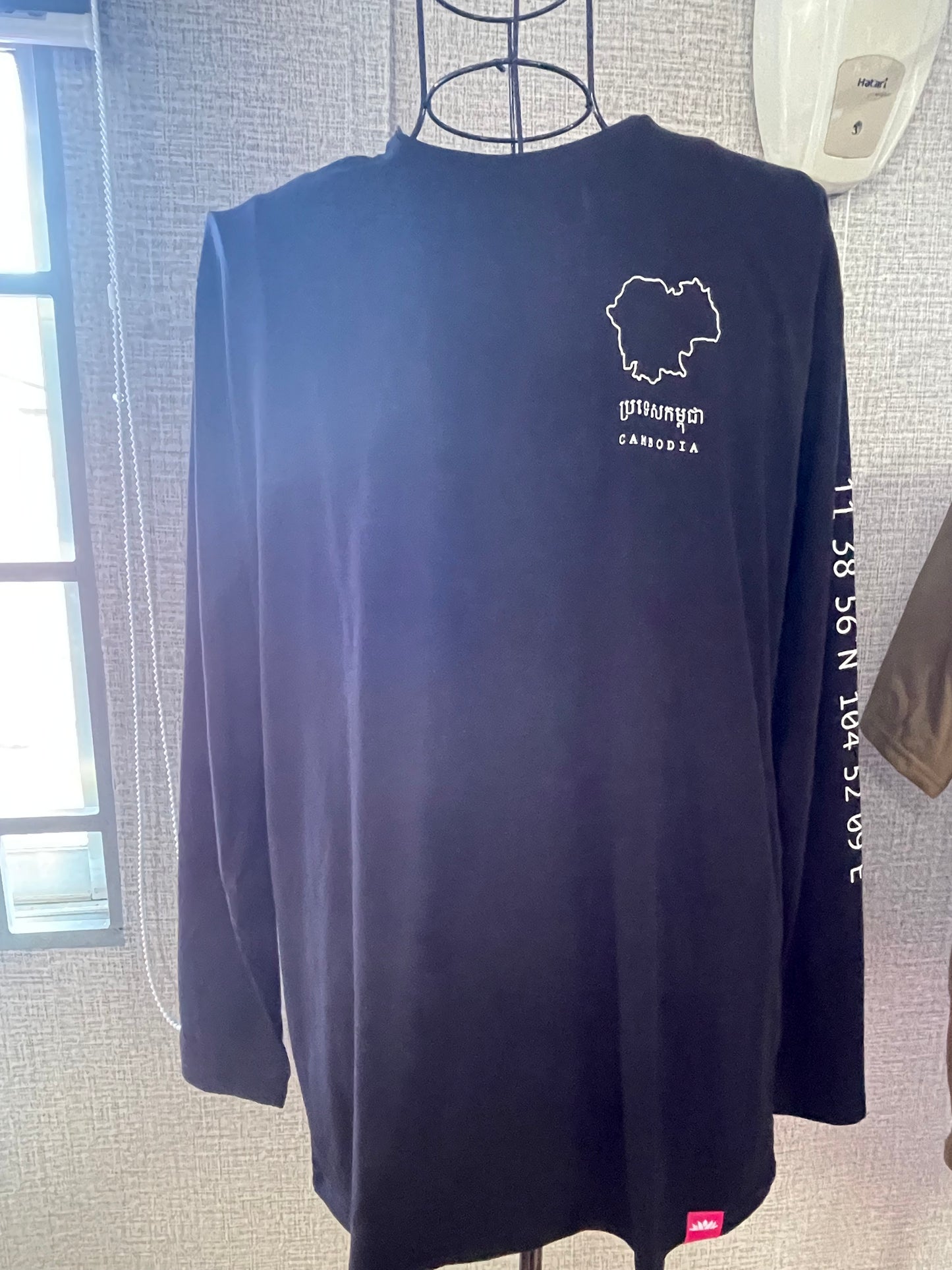 Cambodia Long Sleeve Tee