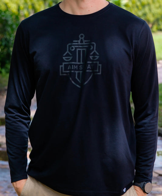 New SWAT - LONG SLEEVE SHIRT (Black)
