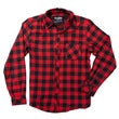 Buffalo Plaid Flannel (red and black)