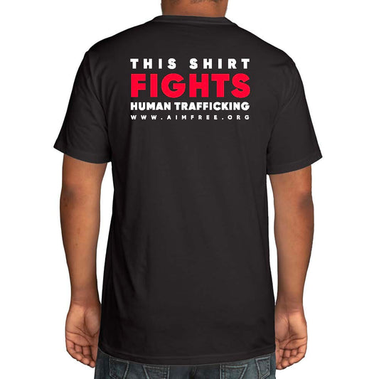 FIGHT SHIRT - Black