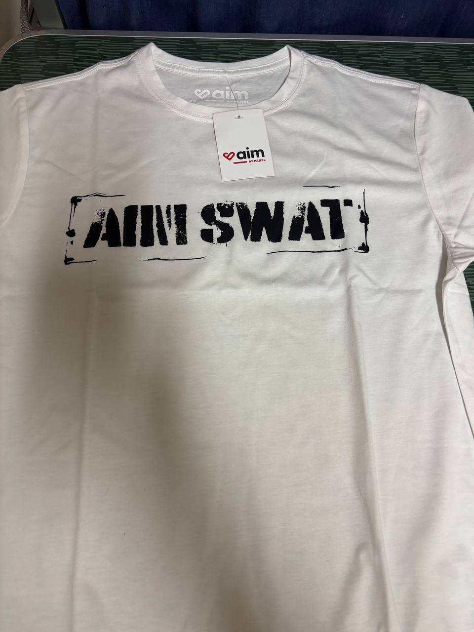 SWAT Tee (White Color Cambodia Exclusive)
