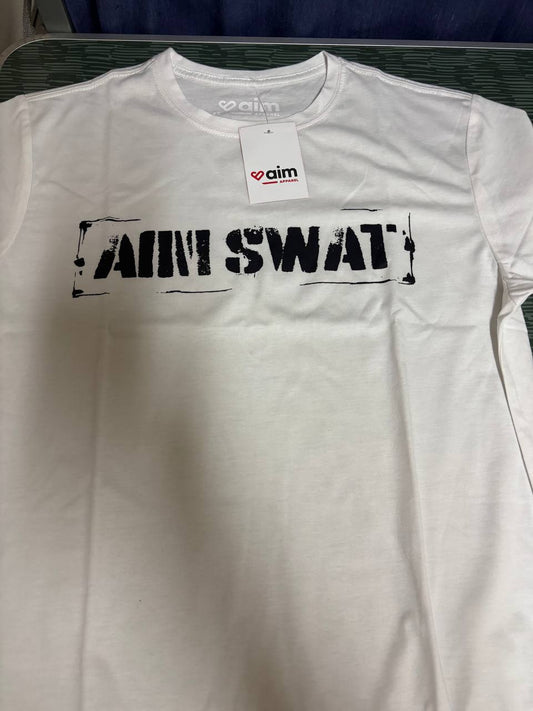 SWAT Tee (White Color Cambodia Exclusive)