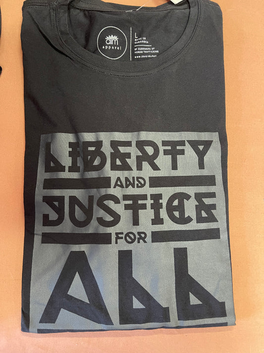 Liberty and Justice Tee